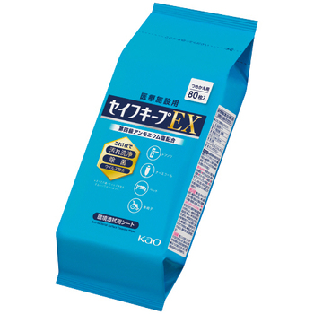 花王 セイフキープEX 詰替用 1パック(80枚)