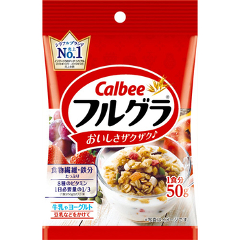 カルビー フルグラ 50g/袋 1ケース(32袋:8袋×4箱)