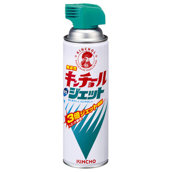 大日本除蟲菊 KINCHO 水性キンチョールジェット 無臭性 450mL 1本