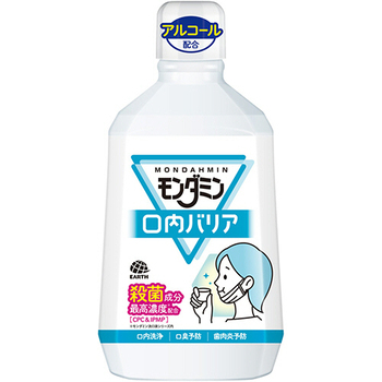 アース製薬 モンダミン 口内バリア 1080ml 1本