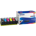 エプソン インクカートリッジ ソリ 6色パック SOR-6CL 1箱(6個:各色1個)