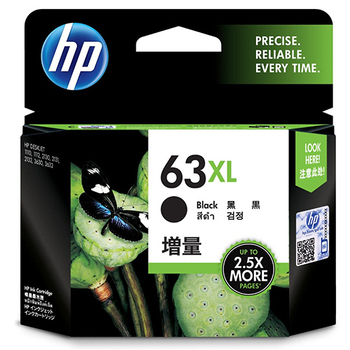 HP HP63XL インクカートリッジ 黒 増量 F6U64AA 1個
