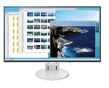 23.8型カラー液晶モニター FlexScan EV2451 ホワイト
