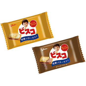 江崎グリコ ビスコ大袋 発酵バター仕立て アソートパック (2枚×18パック)/袋 1セット(3袋)