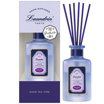 ネイチャーラボ ランドリン ルームディフューザー アールグレイティーの香り 100mL 1セット