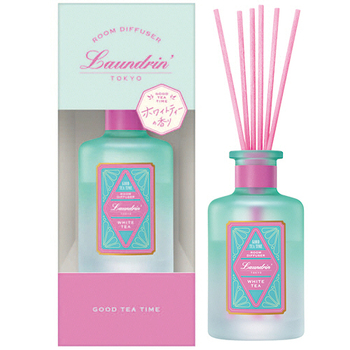 ネイチャーラボ ランドリン ルームディフューザー ホワイトティーの香り 100mL 1セット