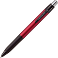 三菱鉛筆 消せる ゲルインクボールペン ユニボールR:E 0.5mm オフブラック (軸色:ボルドー) URN23005.65 1本