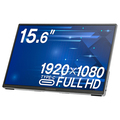 グリーンハウス 15.6型Type-Cモバイルディスプレイ シルバー GH-LCU16C-SV 1台