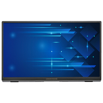 グリーンハウス 15.6型Type-Cモバイルディスプレイ シルバー GH-LCU16C-SV 1台