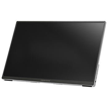 グリーンハウス 15.6型Type-Cモバイルディスプレイ シルバー GH-LCU16C-SV 1台