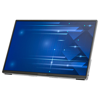 グリーンハウス 15.6型Type-Cモバイルディスプレイ シルバー GH-LCU16C-SV 1台