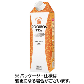 三井農林 ルイボスティー 1000mL 紙パック(口栓付) 1セット(12本:6本×2ケース)