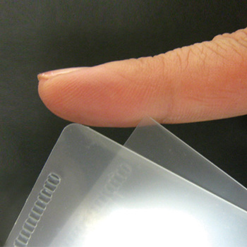 TANOSEE 再生クリアホルダー(角まる) A4 厚さ0.3mm クリア 1セット(100枚:20枚×5パック)
