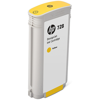 HP HP728 インクカートリッジ イエロー 130mL F9J65A 1個