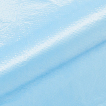 オオサキメディカル オオサキ プラスチックエプロン 袖なし ブルー 57086 1箱(60枚)