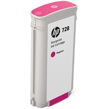 HP HP728 インクカートリッジ マゼンタ 130ml F9J66A 1個