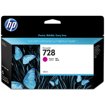 HP HP728 インクカートリッジ マゼンタ 130mL F9J66A 1個