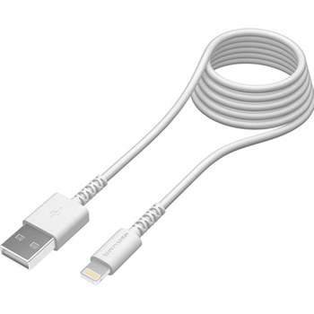 多摩電子工業 Lightning USBケーブル ホワイト 2.0m TH111L20W 1本