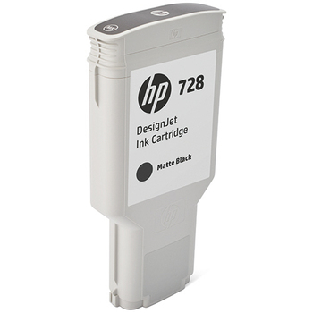 HP HP728 インクカートリッジ ブラック 300ml F9J68A 1個