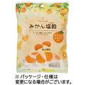 金扇ドロップス工業 みかん塩飴 110g 1セット(6パック)