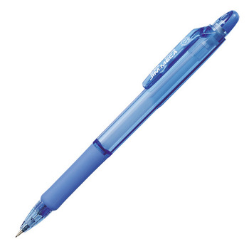 ゼブラ シャープペンシル ジムメカ 0.5mm (軸色 ライトブルー) KRM-100-LB 1本