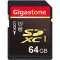 Gigastone SDXCカード 64GB UHS-1 GJSX/64U 1枚