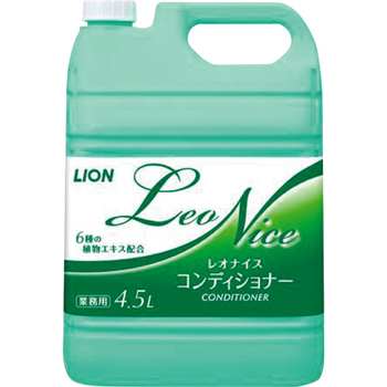 ライオン レオナイス コンディショナー 業務用 4.5L 1本