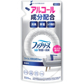 P&G ファブリーズ ダブル除菌 アルコール成分入り 無香料 つめかえ用 320mL 1個