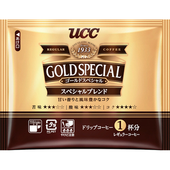 UCC ゴールドスペシャル ドリップコーヒー スペシャルブレンド 8g 1箱(25袋)