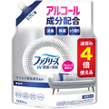 P&G ファブリーズ ダブル除菌 アルコール成分入り 無香料 つめかえ用4回分 超BIG特大 1280mL 1個