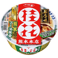 サンヨー食品 サッポロ一番 名店の味 桂花 熊本 マー油豚骨 123g 1ケース(12食)