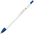 ゼブラ ノック式水性カラーペン クリッカート 青 WYSS22-BL 1本
