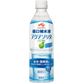 味の素 経口補水液 アクアソリタ 500ml ペットボトル 1ケース(24本)