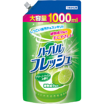 ミツエイ ハーバルフレッシュ ライム 詰替 特大 1000ml 1パック