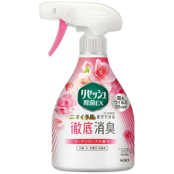 花王 リセッシュ 除菌EX ガーデンローズの香り 本体 370ml 1本