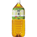 富永貿易 神戸居留地 緑茶 2L ペットボトル 1ケース(6本)