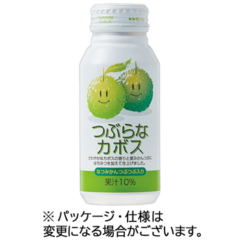 ジェイエイフーズおおいた つぶらなカボス 190g ボトル缶 1ケース(30本)