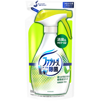 P&G ファブリーズ ダブル除菌 緑茶成分入り つめかえ用 320ml 1個