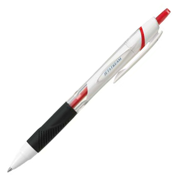 三菱鉛筆 油性ボールペン ジェットストリーム 0.5mm 赤 SXN15005.15 1本