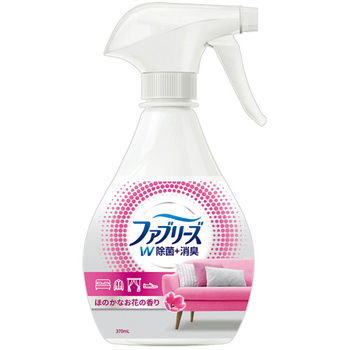 P&G ファブリーズ ダブル除菌 ほのかなお花の香り 本体 370ml 1本