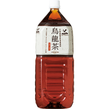 富永貿易 神戸居留地 烏龍茶 2L ペットボトル 1セット(18本:6本×3ケース)