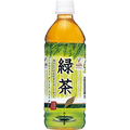 富永貿易 神戸居留地 緑茶 500ml ペットボトル 1ケース(24本)