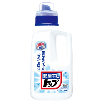 ライオン 液体部屋干しトップ 本体 820ml 1本