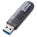 バッファロー USB3.0対応 USBメモリー スタンダードモデル 8GB ブラック RUF3-C8GA-BK 1個