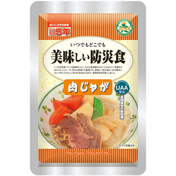 アルファフーズ UAA食品 美味しい防災食 肉じゃが 1セット(50食)