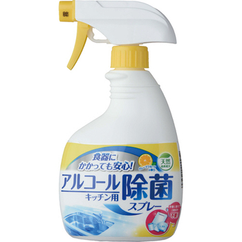 ミツエイ アルコール除菌スプレー 本体 400ml 1本