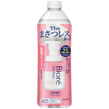 花王 ビオレ ザフェイス ディープモイスト つめかえ用 340mL 1本