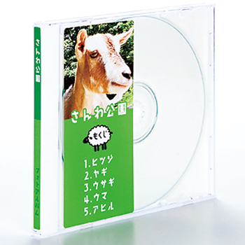 サンワサプライ インクジェットDVD/CDラベル A4 2面 内径41mm スーパーファイン つやなしマット 背&腹ラベル付き LB-CDRJPN-100 1冊