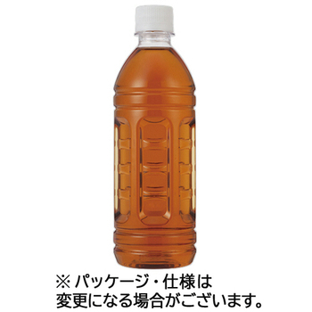 ミツウロコビバレッジ 麦茶 ラベルレス 500mL ペットボトル 1ケース(24本)