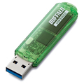バッファロー USB3.0対応 USBメモリー スタンダードモデル 8GB グリーン RUF3-C8GA-GR 1個